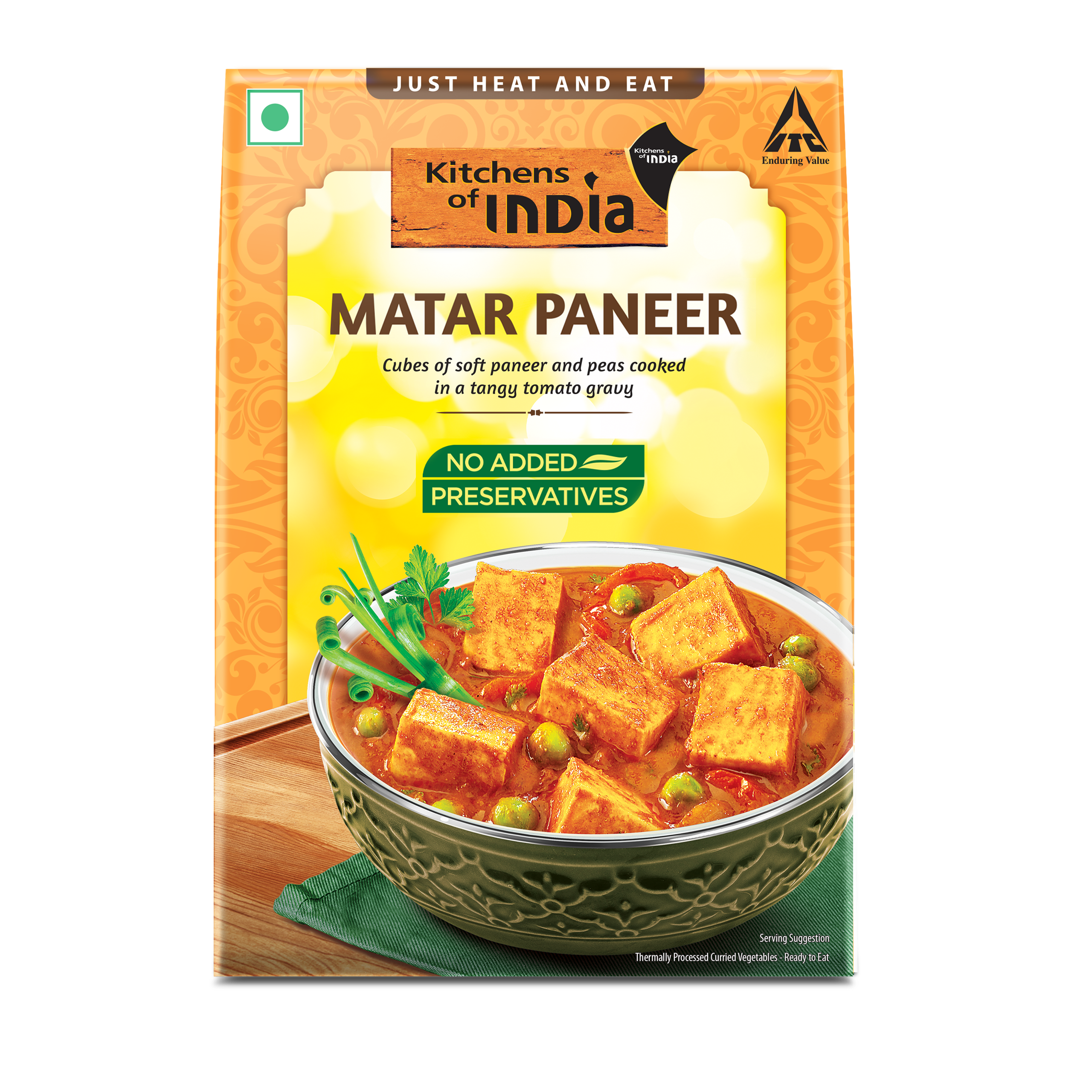 Matar Paneer