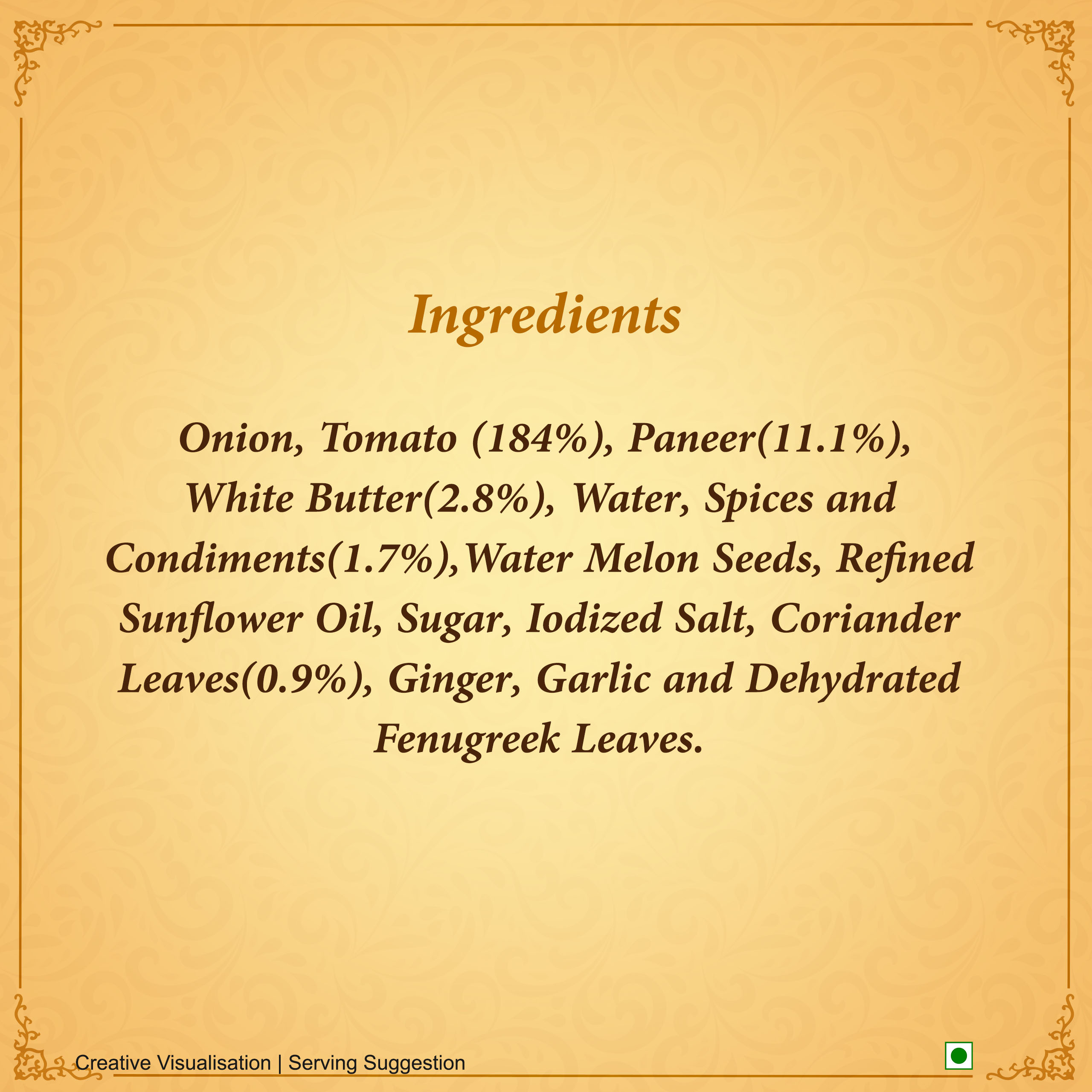 Paneer Butter Masala